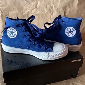 Converse Chuck Taylor Hightops with Nike Lunarlon